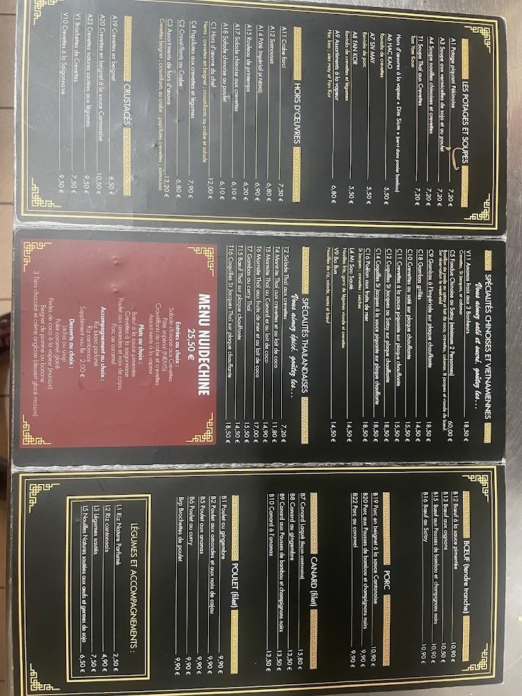 Restaurant Le Hanoï - Menu Image 3