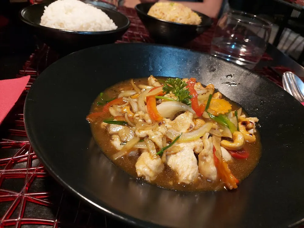 Poulet Au Curry