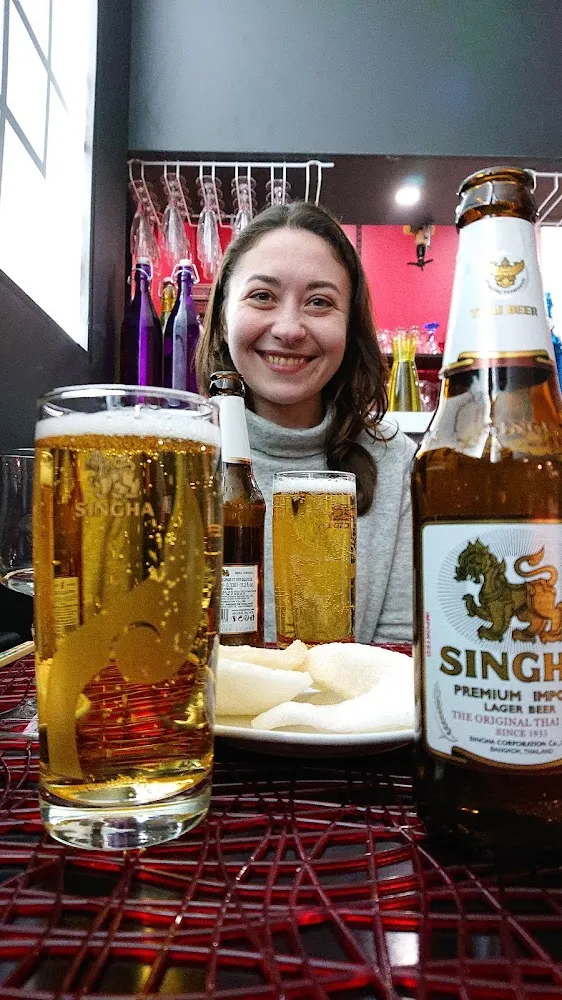 Singha Thais Bier